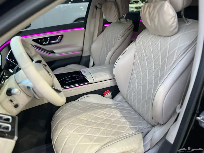 مرسيدس S500 موديل 2021 14