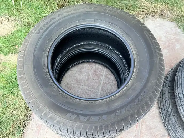 كفرات اربع قطع 2