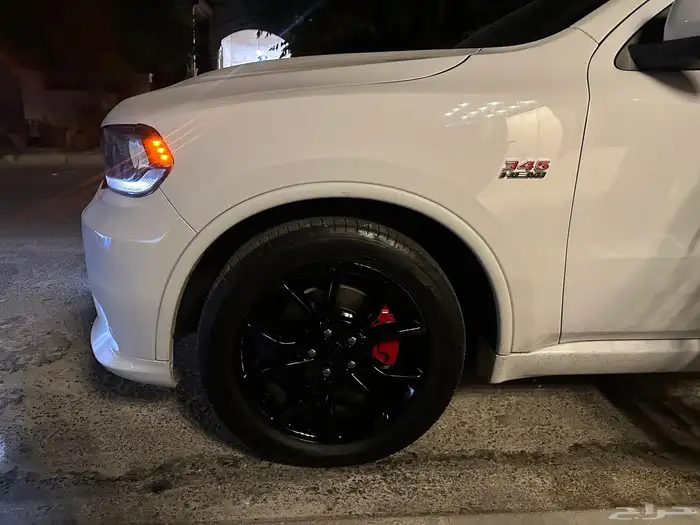 دودج دورانجو RT 2017 ممشي قليل 2