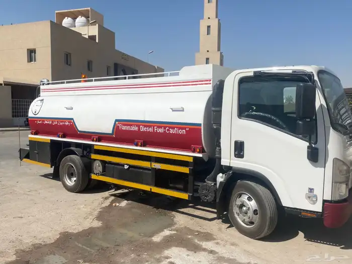 Diesel tanker tank for rent للايجار صهريج وايت تانك ديزل 1