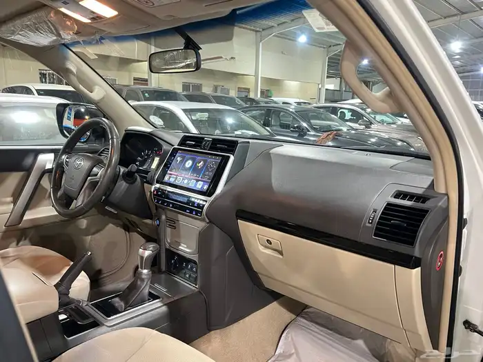 برادو 2019 عداد 147 الف 6 سلندر ثلاجه تانكي كبير 34