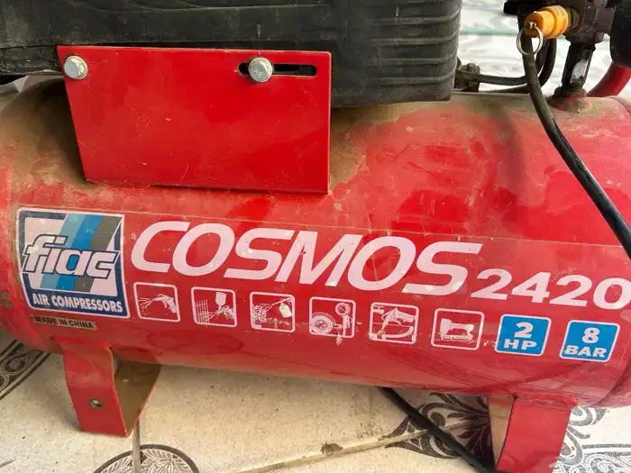 ماطور هواء 2 حصان 24 لتر ت على سوم 1