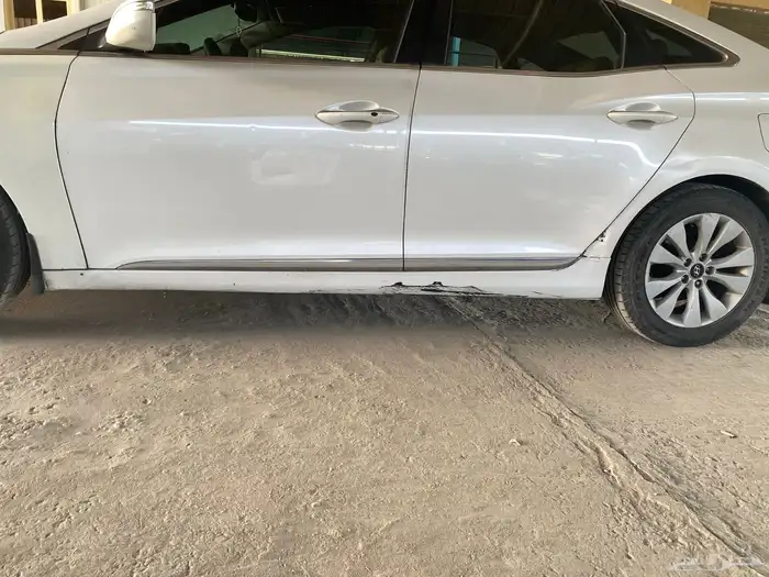 هوانداي ازيرا 2014 نص فل بصمه ماشي 4093 7