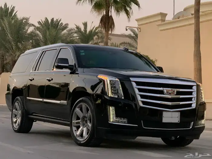 اسكاليد بريميوم 2017 بحالة الوكالة 10