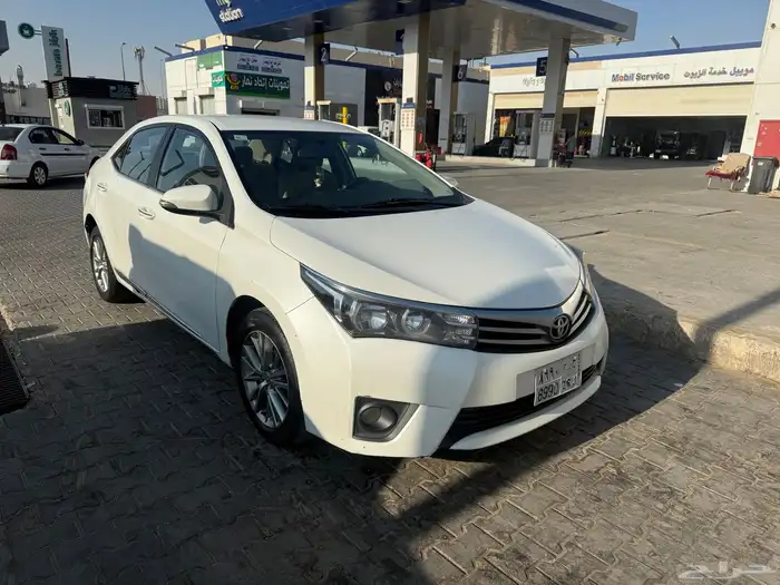 كورولا 2014 فل كامل ممشي 309 الف 1