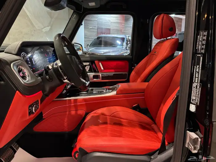 مرسيدس G63 Amg موديل 2025م (وارد الجفالي) 13