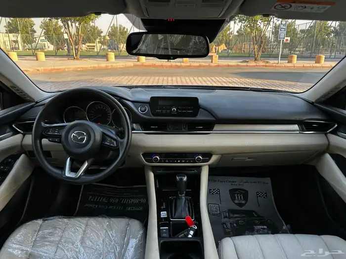 مازدا 6 2020 استاندر 19