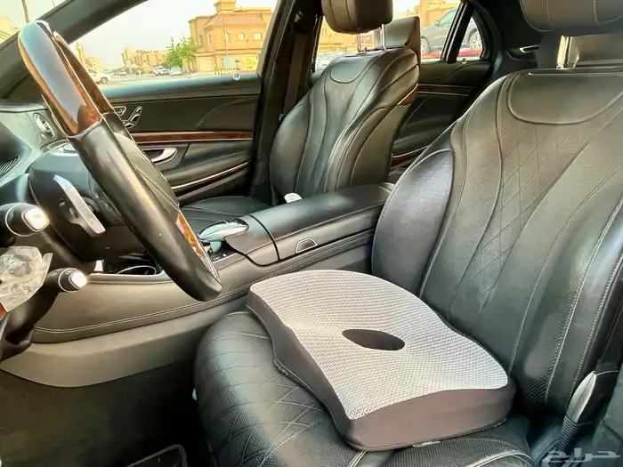 مرسيدس S500 2015 ( 6 زرار ) جفالي 17