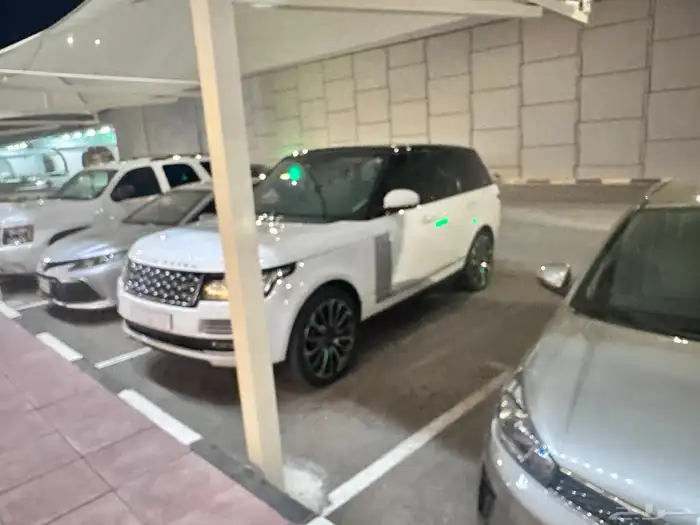 رنج روفر سوبر 2013 شرط 3