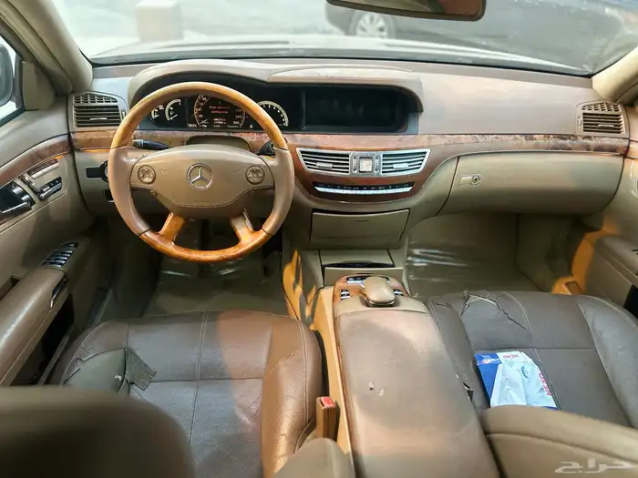 مرسيدس S350 موديل 2006 6