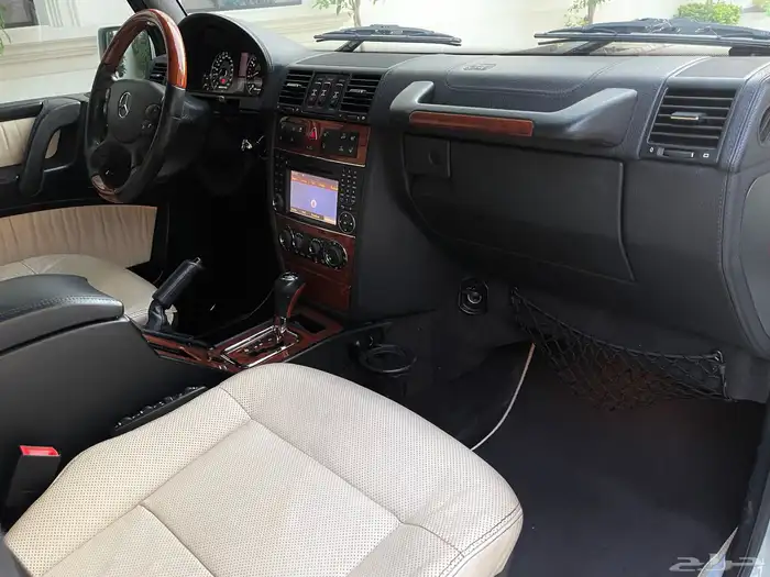 جي كلاس55 AMG 31