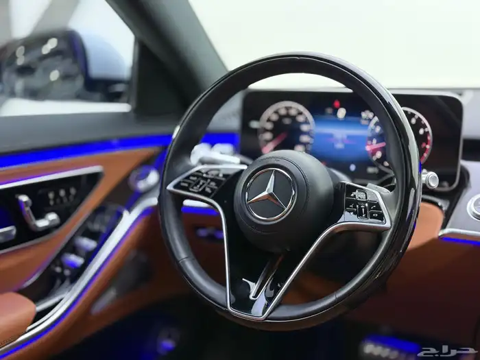 مرسيدس S450 2024 6