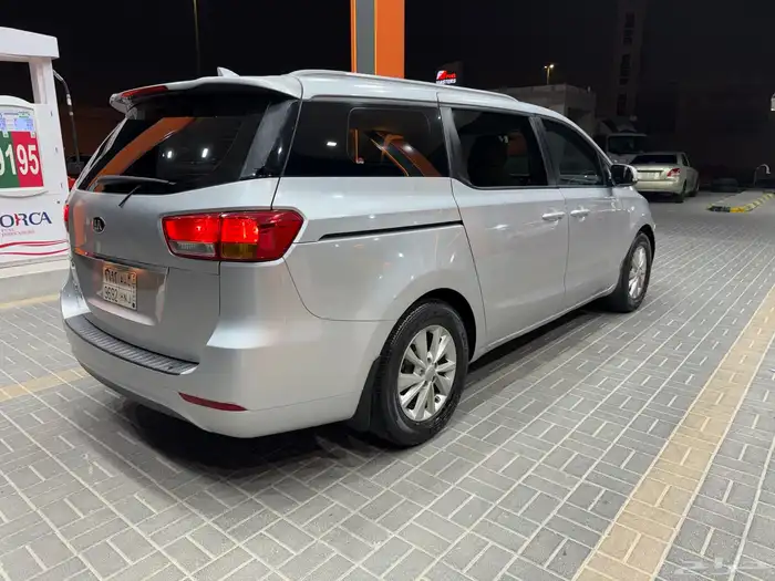 كيا كرنفال 2016 ماشي195الف 2