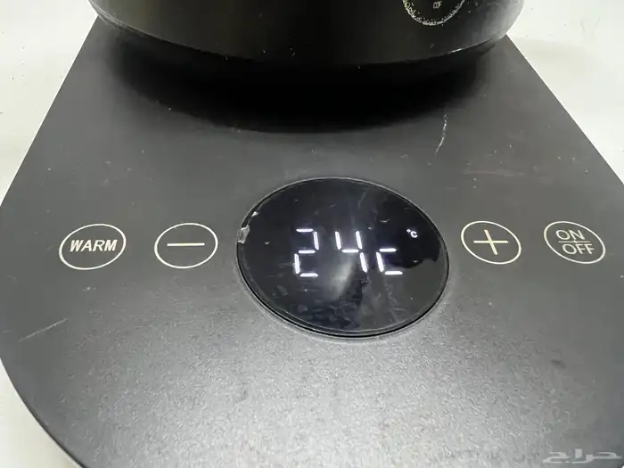 غلاية قهوة مقطرة V60 كوف ميبرو مع مطحنة هاريو 2