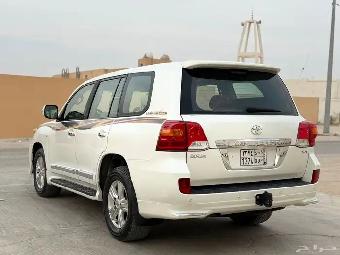 لاند كروزر 2010 شرط عبداللطيف 7