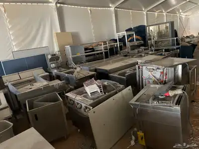 تصفية مستودع كامل تجهيزات مطابخ ومخابز وفنادق وكافيهات index