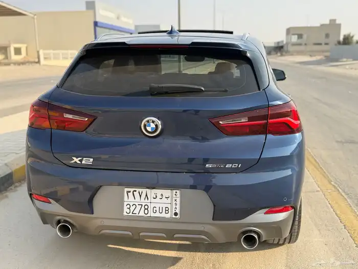 2021 BMW X2 kit.M ممشى .76000 3