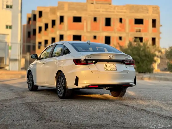 للبيع تويوتا يارس ((Y plus)) 2024 ((ممشى 12 ألف)) 5