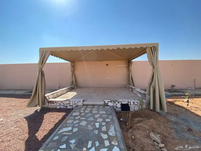 مظلة جلسة مع ستائر متحركة 3