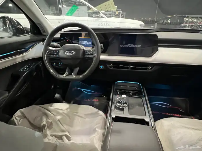 فورد تورس تيتانيوم 2026 8