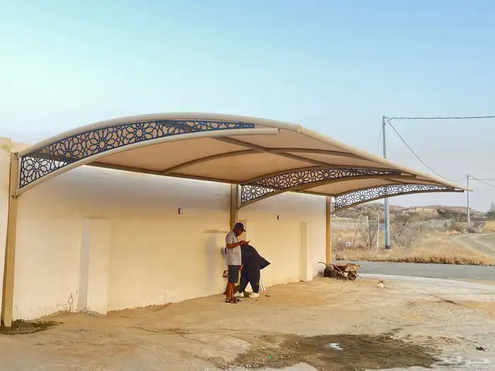 محل بن قحطان بيوت شعر قرميد 21