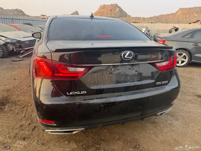 لكزس gs350 تشليح قطع غيار لكزس 3