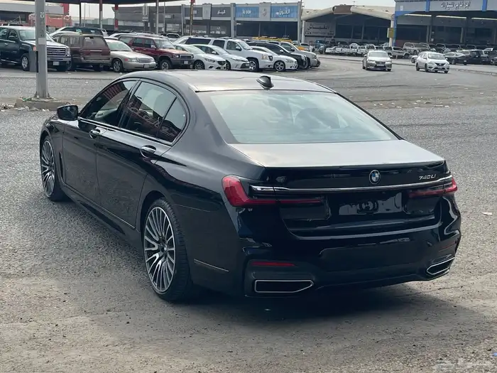 بي ام دبليو 740il 2020 ناغي فل كامل 5