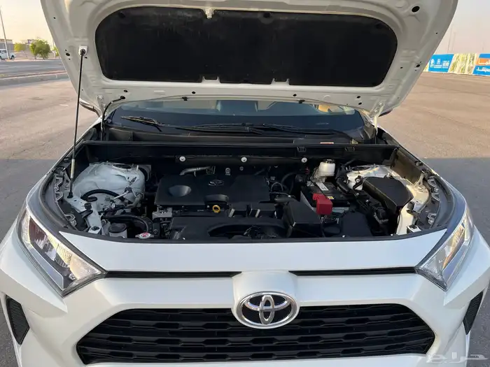 تويوتا راف فور 2021 ممشى قليل 15