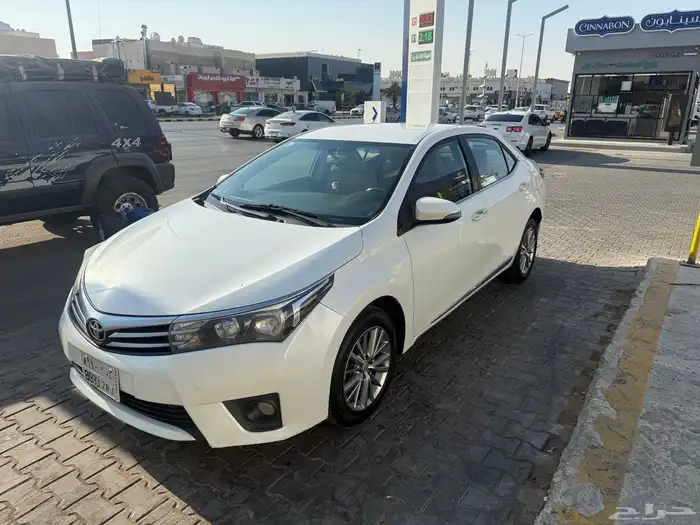 كورولا 2014 فل كامل ممشي 309 الف 0