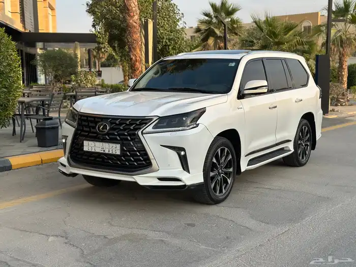 لكزس 2016 LX570 4