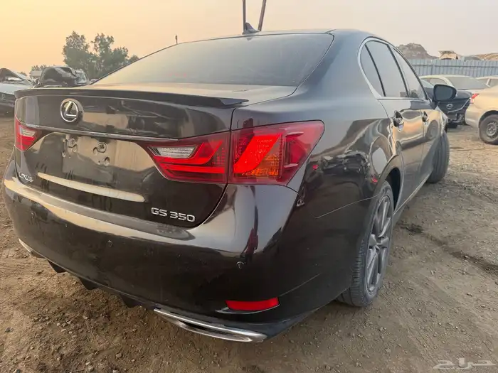 لكزس gs350 تشليح قطع غيار لكزس 4