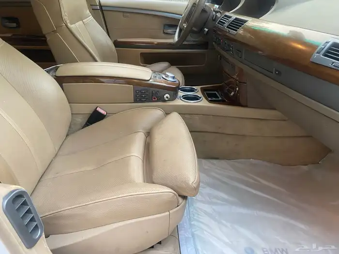 بي ام دبليو 745Il نظيف جدااا 14