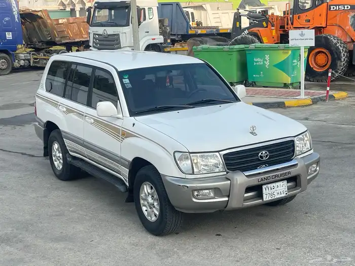 جيب لاندكروزر VX-R قمة النضافة 2002 6