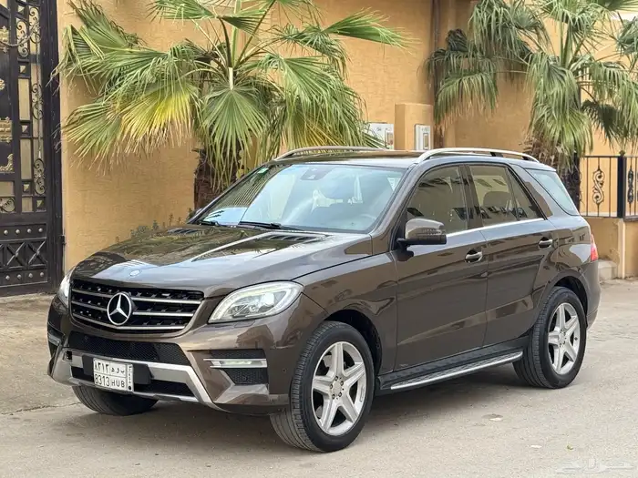 مرسيدس ML400 2014 0
