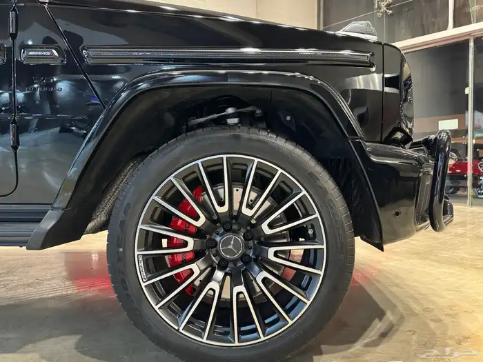 مرسيدس G63 Amg موديل 2025م (وارد الجفالي) 7