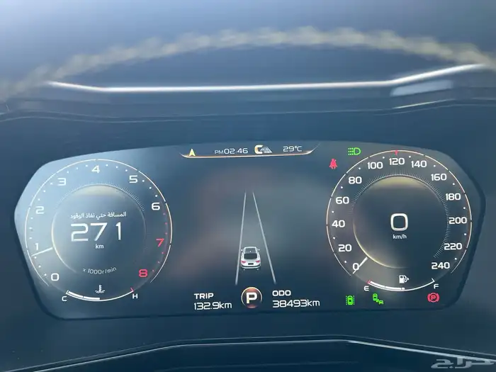 للبيع جيلي توجيلا 2024 فل كامل 10