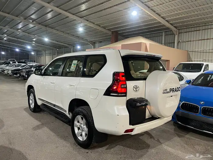 برادو 2019 عداد 147 الف 6 سلندر ثلاجه تانكي كبير 11