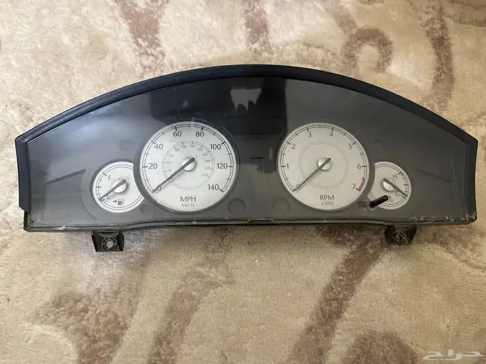 طبلون كلايسلر للبيع نظيف و وكاله 0