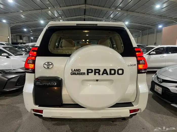 برادو 2019 عداد 147 الف 6 سلندر ثلاجه تانكي كبير 36