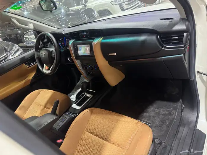 فورتشنر GX مخزن نظيف 15