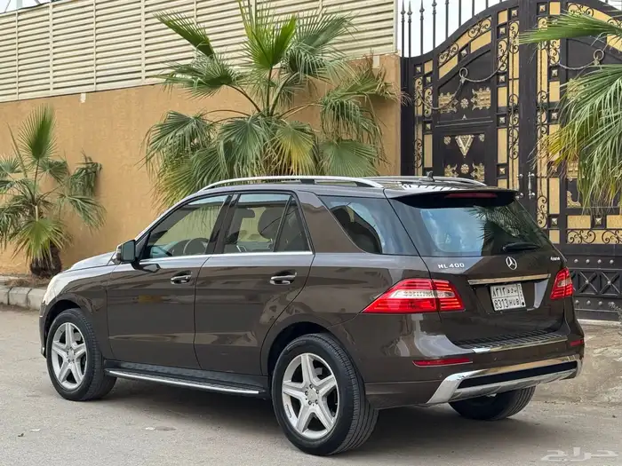مرسيدس ML400 2014 4
