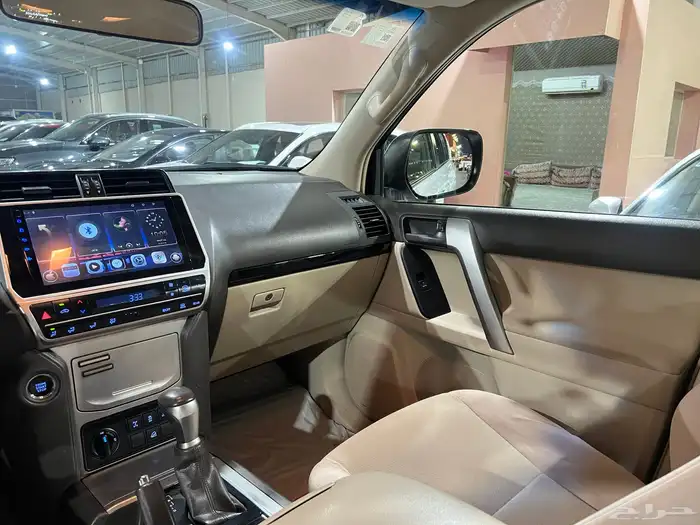 برادو 2019 عداد 147 الف 6 سلندر ثلاجه تانكي كبير 25