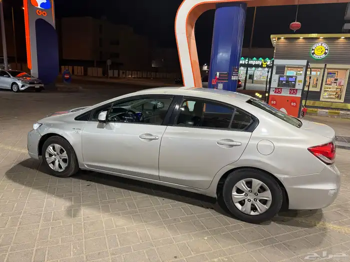 هوندا سيفيك 2013 4