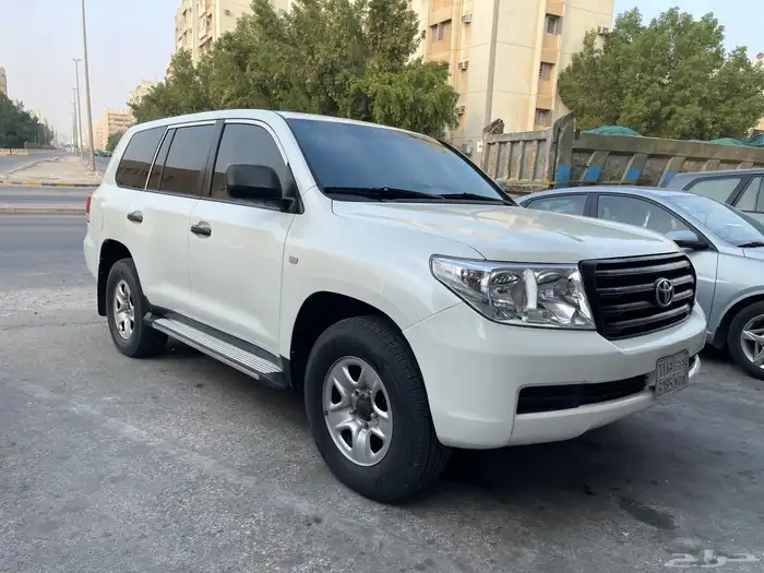 لاندكروزر جي 2011 ستاندر مطور قير عايدي ممشى 190 2