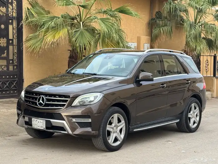 مرسيدس ML400 2014 1