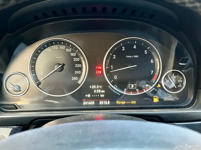 بي ام دبليو 520 2013 ( تم البيع ) 8