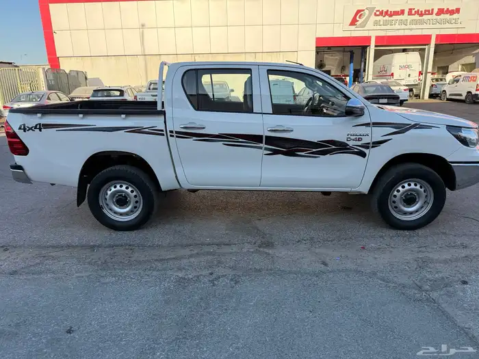 هايلكس ديزل دبل 2022 - نظيف جدا 7