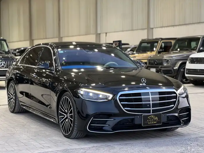 مرسيدس S500 موديل 2021 2