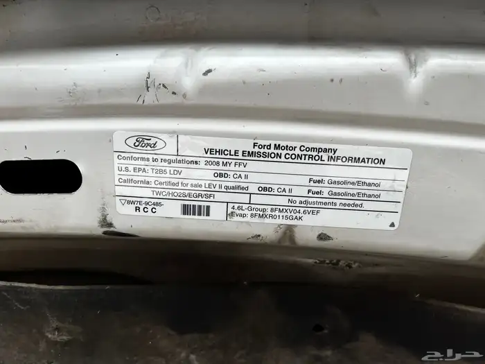 فورد مركيز موديل 2008 30