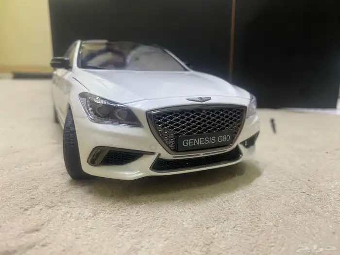 جنيسس G80 3.3T مجسم 1